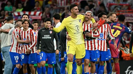  Виліт "блаугранас" з Ліги чемпіонів у відеоогляді матчу Атлетіко – Барселона – 1:2