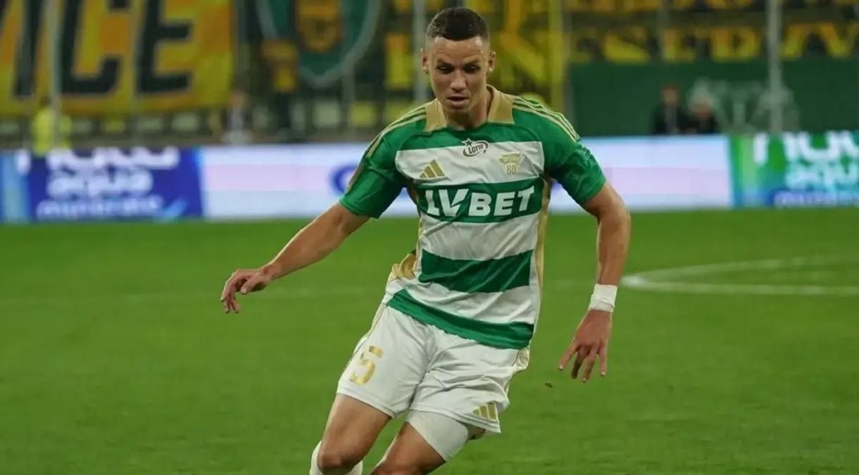 Иван Желизко / Фото Лехия Гданьск