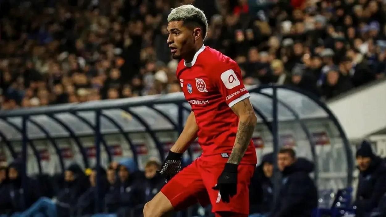 Глейкер Мендоса / ФК Кривбас