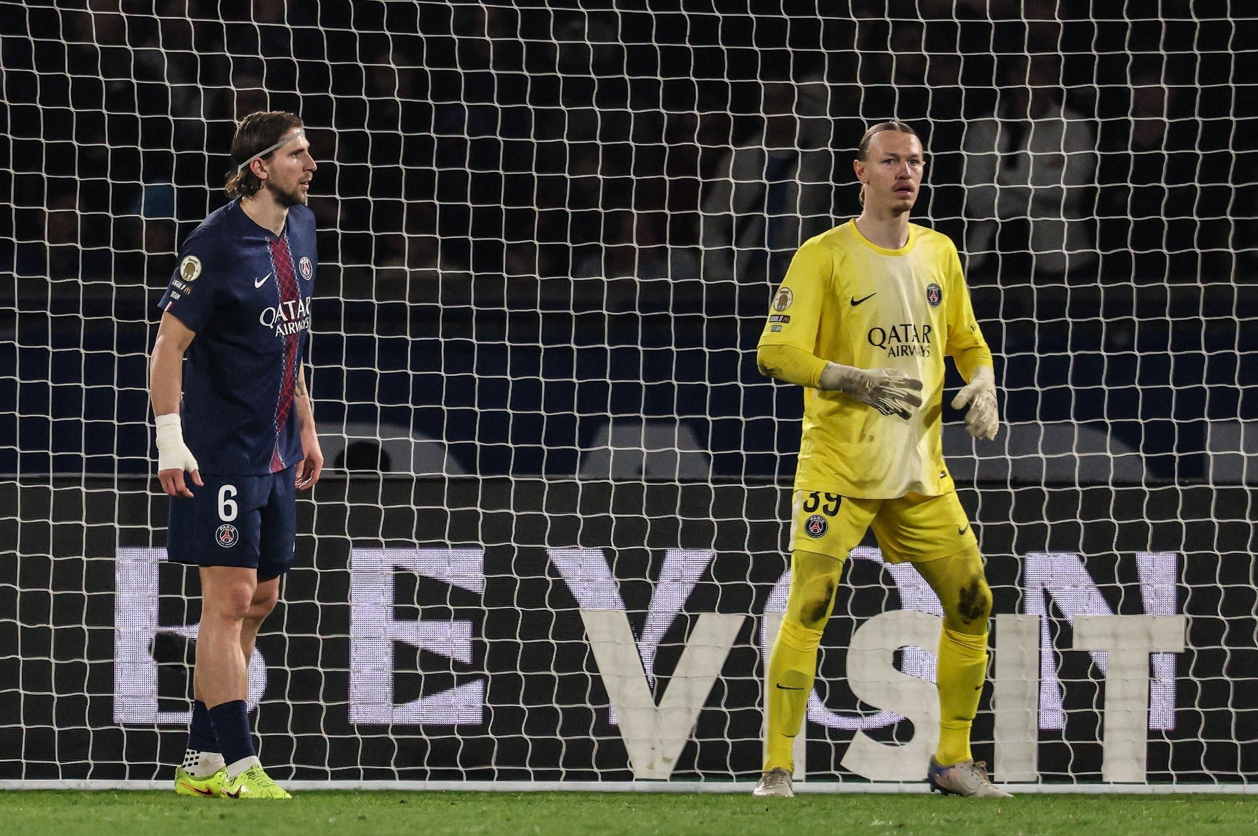 Забарний і Сафонов / Фото Getty Images 