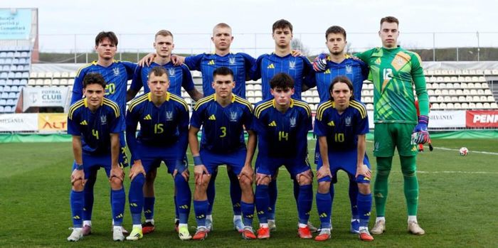 Збірна України з футболу дізналася суперників на Євро-2026 U-19