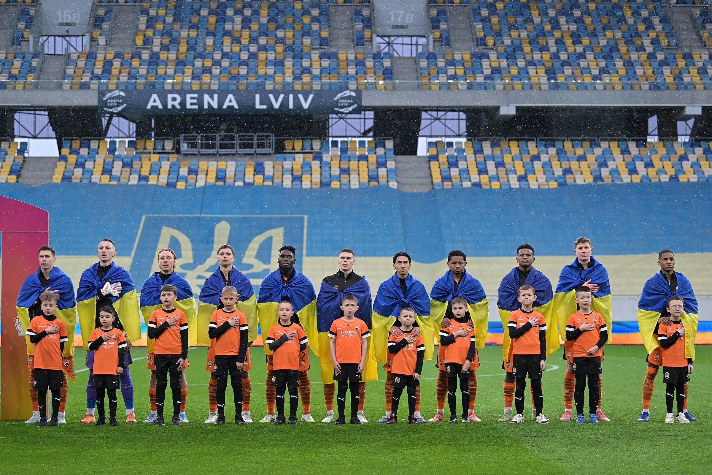 Гравці Шахтаря / Фото ФК Шахтар