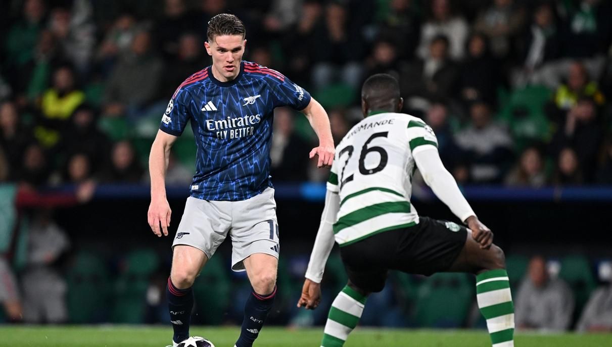 Спортінг – Арсенал / Photo by David Price/Arsenal FC via Getty Images