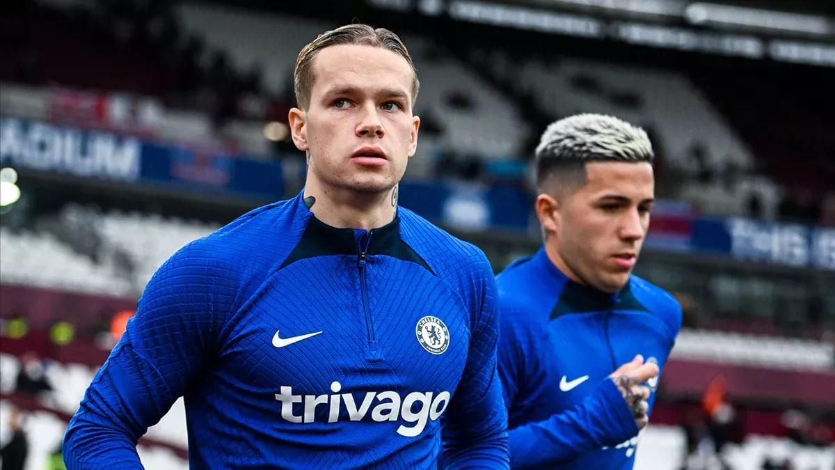 Мудрик і Фернандес / Фото Челсі