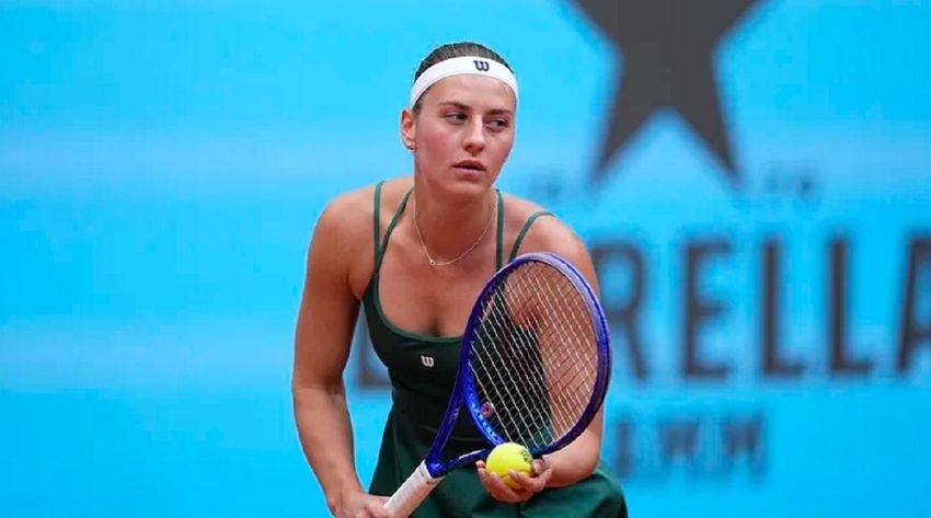 Костюк з 6:0 прибила зіркову чешку і вперше вийшла у півфінал тисячника в Мадриді – Марта потерпала від холоду