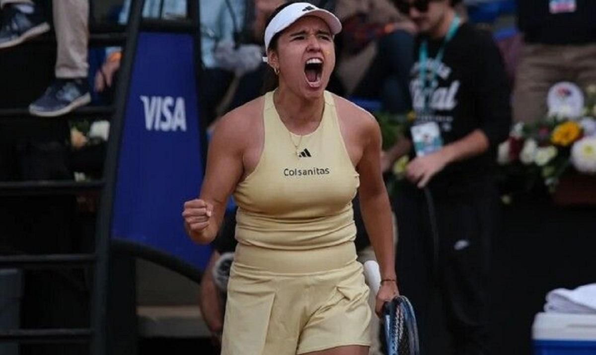 Камила Осорио / wtatennis.com Камила Осорио / wtatennis.com