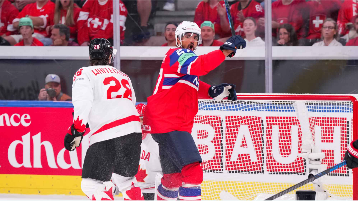 Канада – Норвегія / INTERNATIONAL ICE HOCKEY FEDERATION / ANDRE RINGUETTE Канада – Норвегія / INTERNATIONAL ICE HOCKEY FEDERATION / ANDRE RINGUETTE