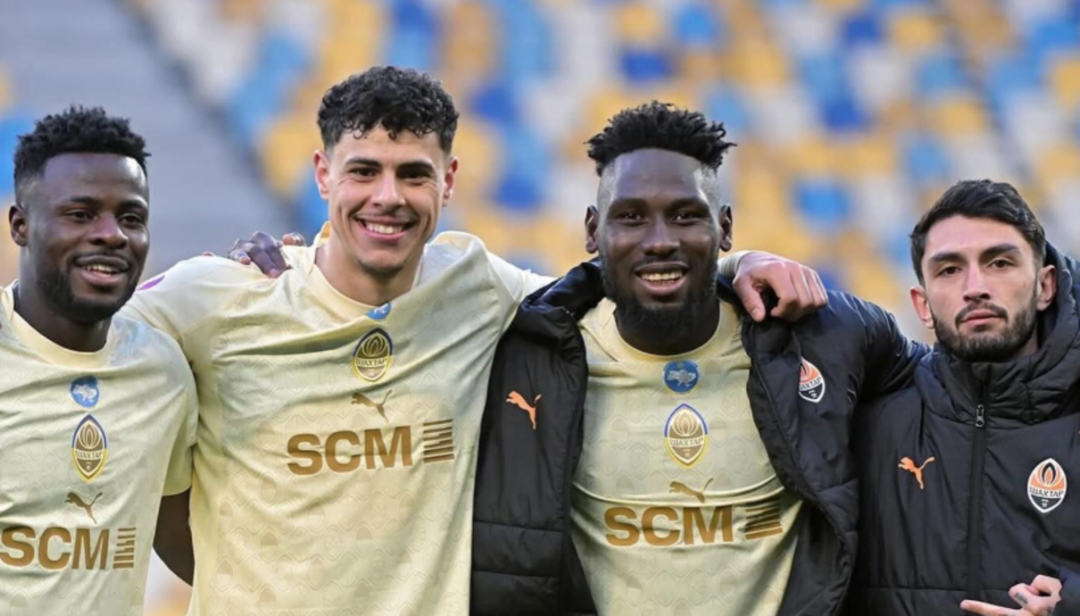Футболисты Шахтера / Фото ФК Шахтер