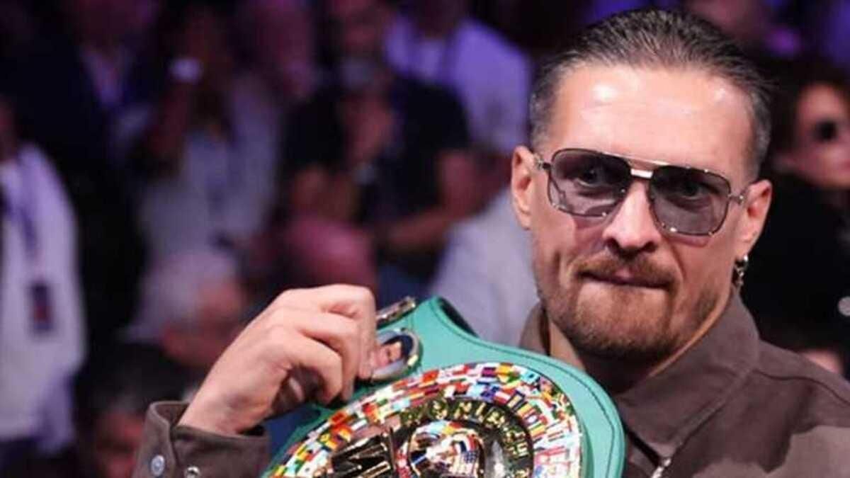Олександр Усик / Фото Getty Images