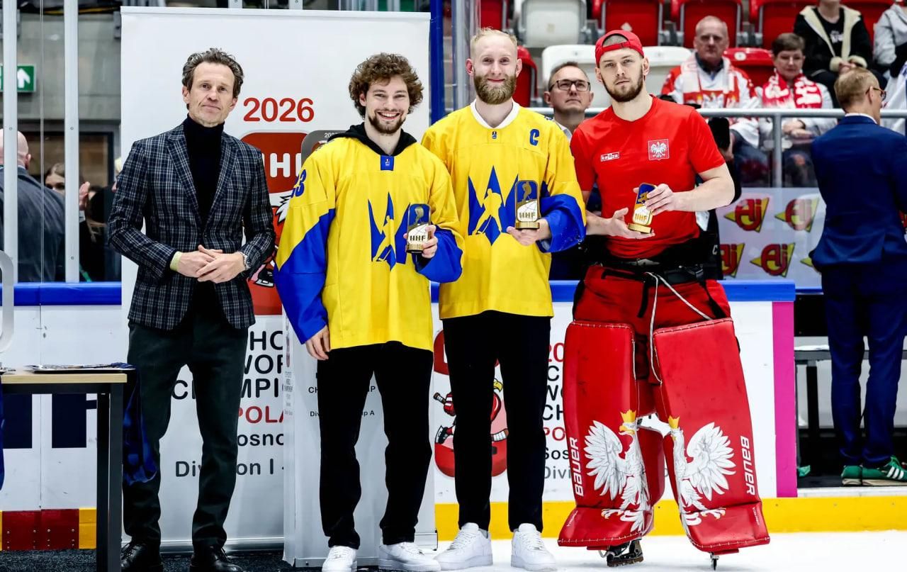 Трахт і Мережко / IIHF