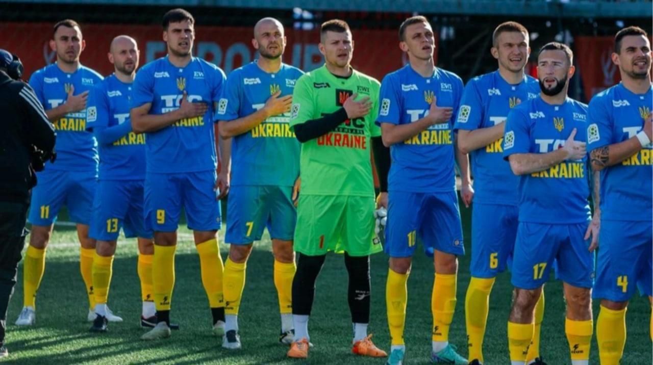 Збірна України з сокки / Socca Ukraine