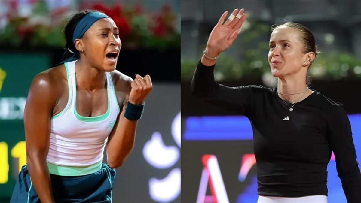 Хофф – Свитолина / Фото WTA