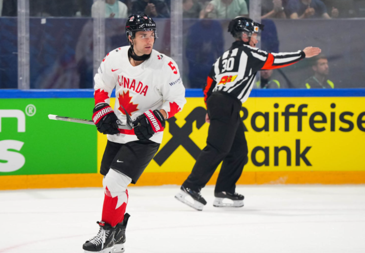 Дентон Матейчук / Фото: IIHF