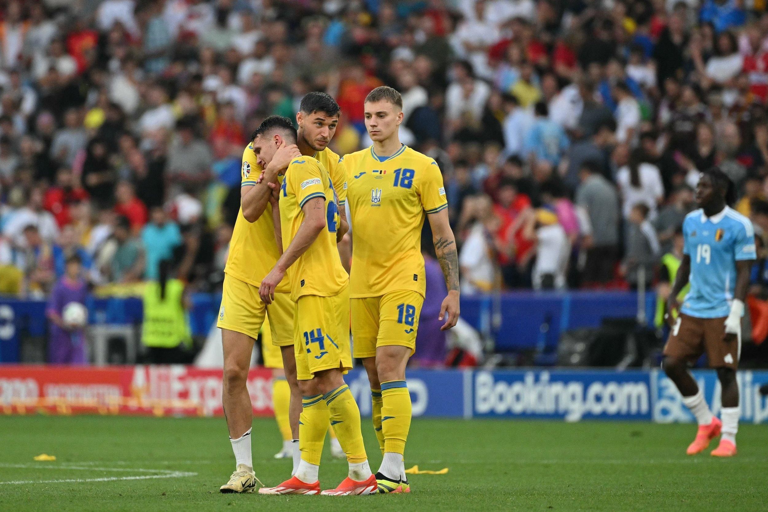 Футболісти збірної України / Getty images Футболісти збірної України / Getty images