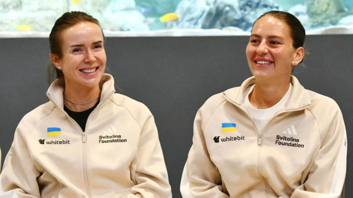 Світоліна і Костюк / Фото ФТУ Світоліна і Костюк / Фото ФТУ