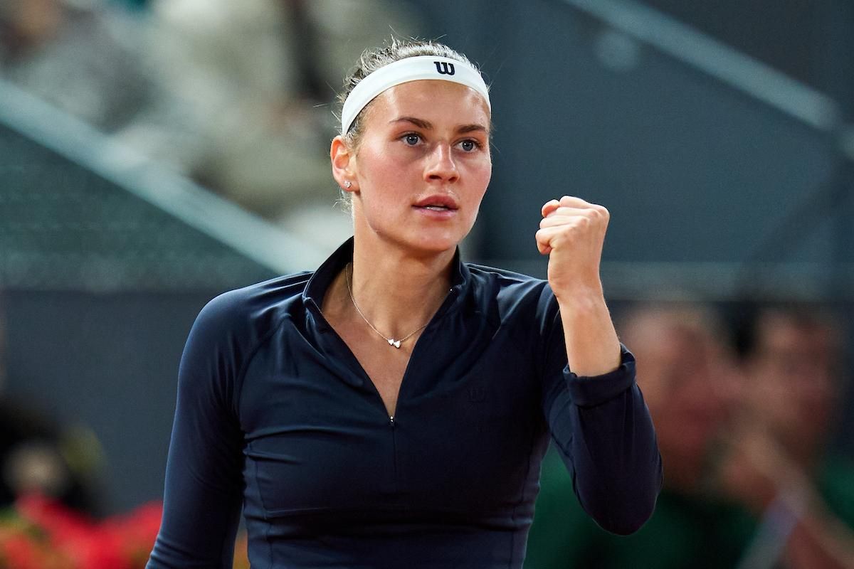 Марта Костюк / Фото MutuaMadridOpen