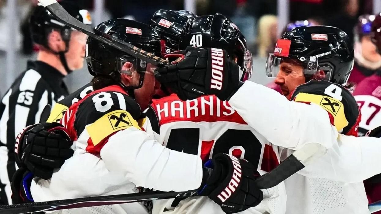 Австрія – Латвія / IIHF Австрія – Латвія / IIHF