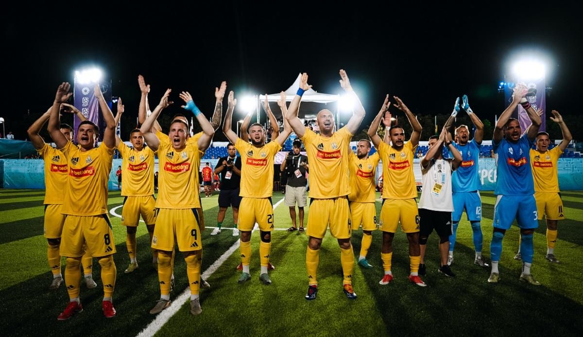 Збірна України з сокки їде на Євро-2026 за підтримки betking