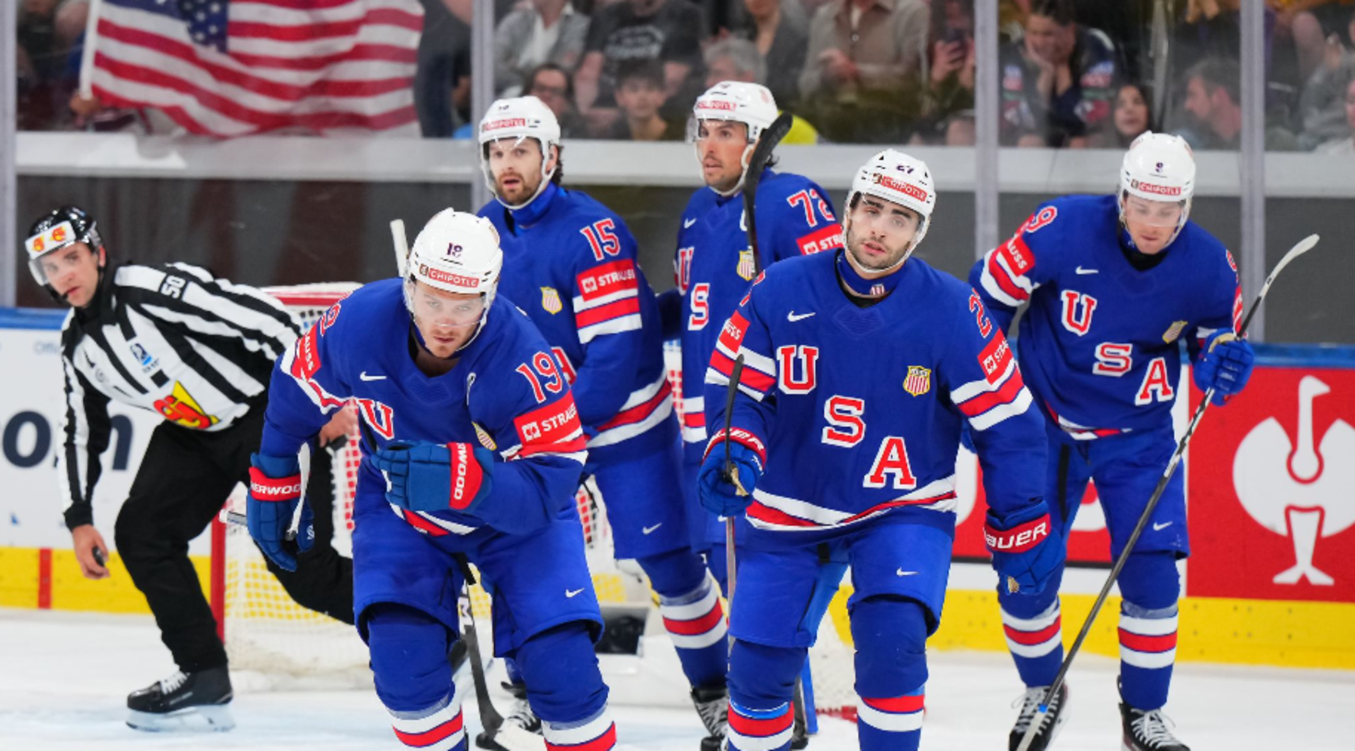 Сборная США по хоккею / INTERNATIONAL ICE HOCKEY FEDERATION / ANDRE RINGUETTE
