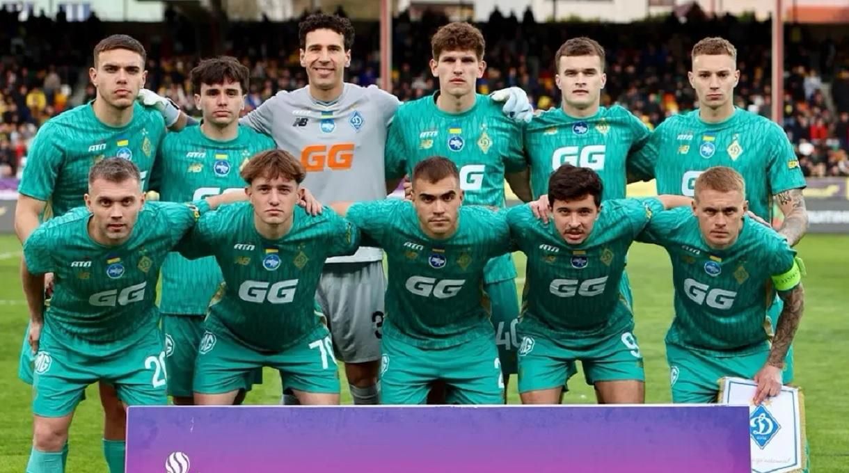 Игроки Динамо / Фото киевского клуба