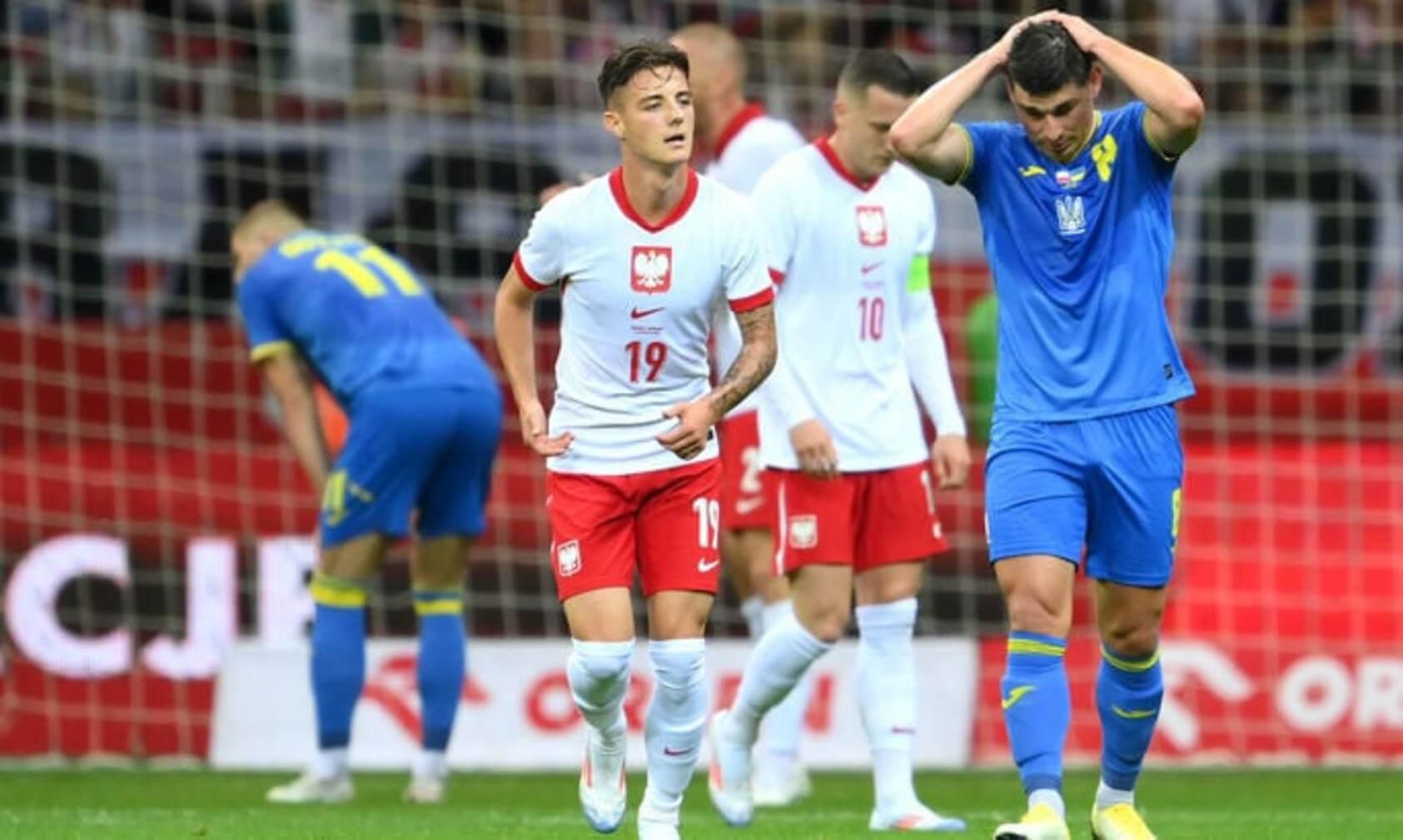 Украина – Польша / Фото: Getty images