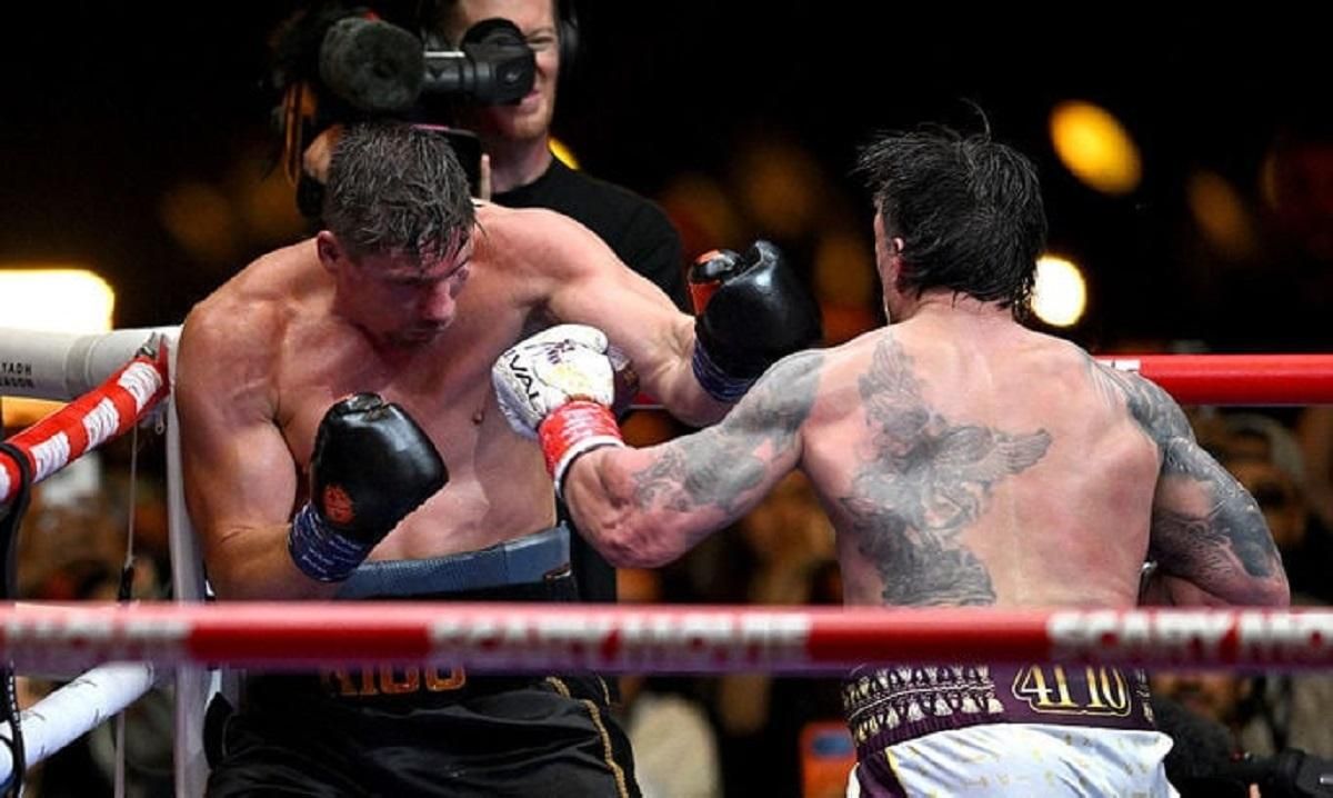 Усик і Верховен / Getty Images