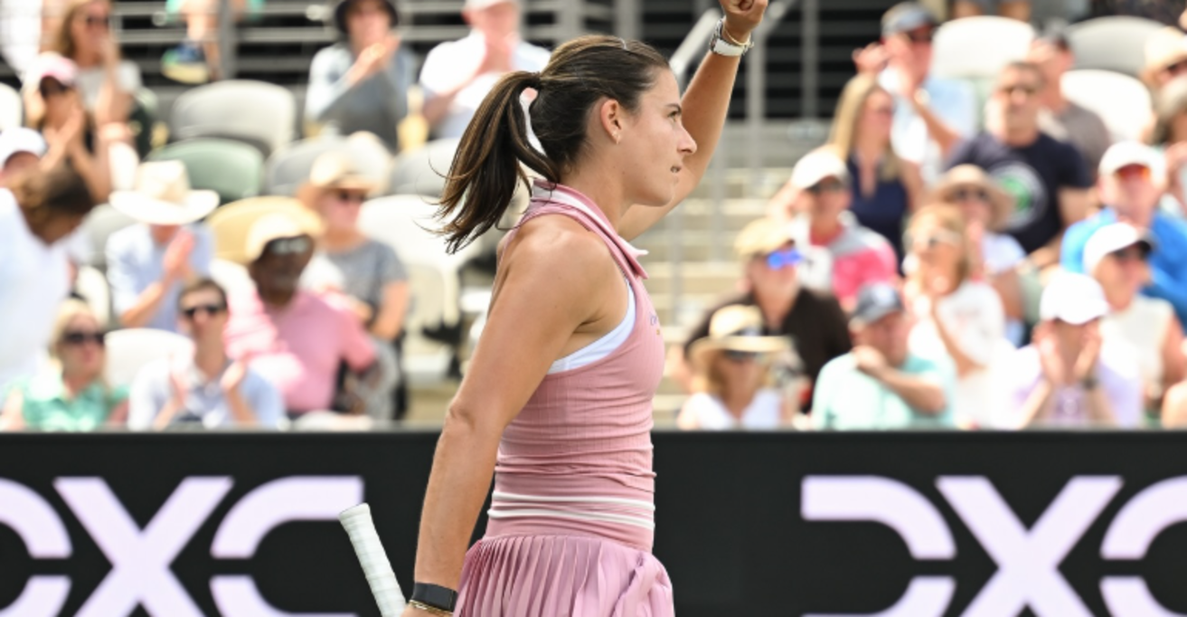 Емма Наварро / Фото CharlestonOpen