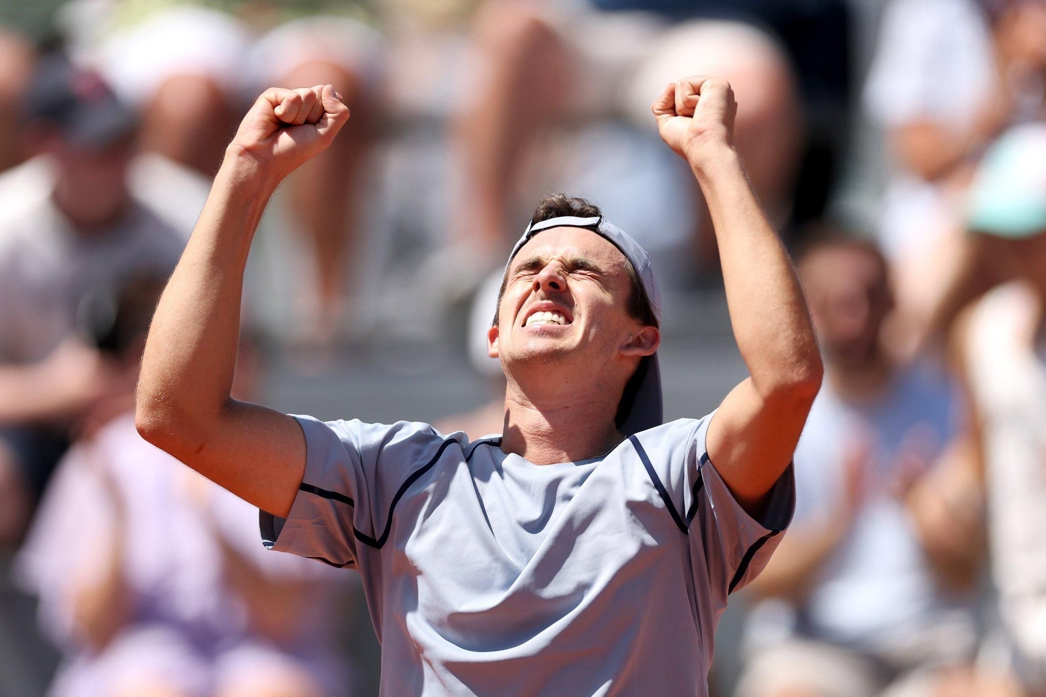 Закери Свайда / Фото @ATPTour_ES