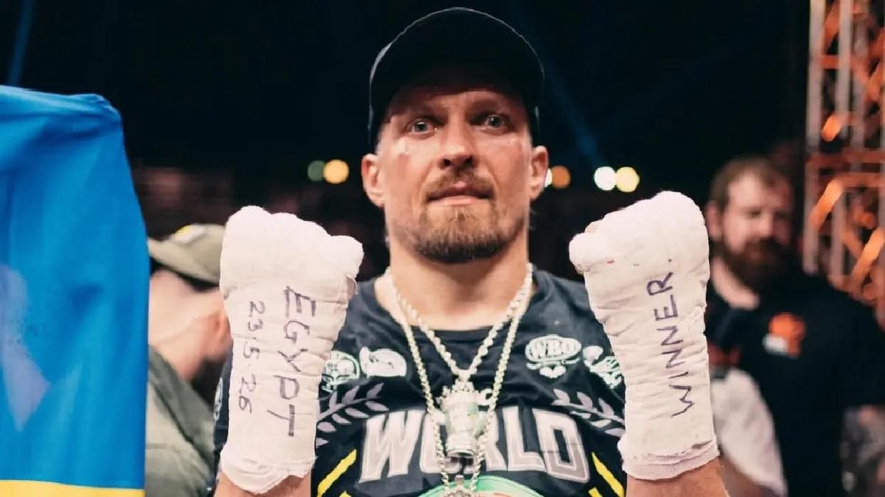 Олександр Усик / Фото з instagram.com/usykaa Олександр Усик / Фото з instagram.com/usykaa