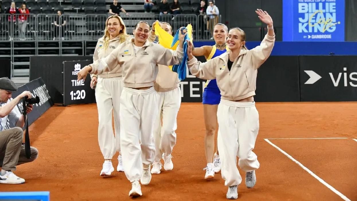 Українські тенісистки / Федерація тенісу України