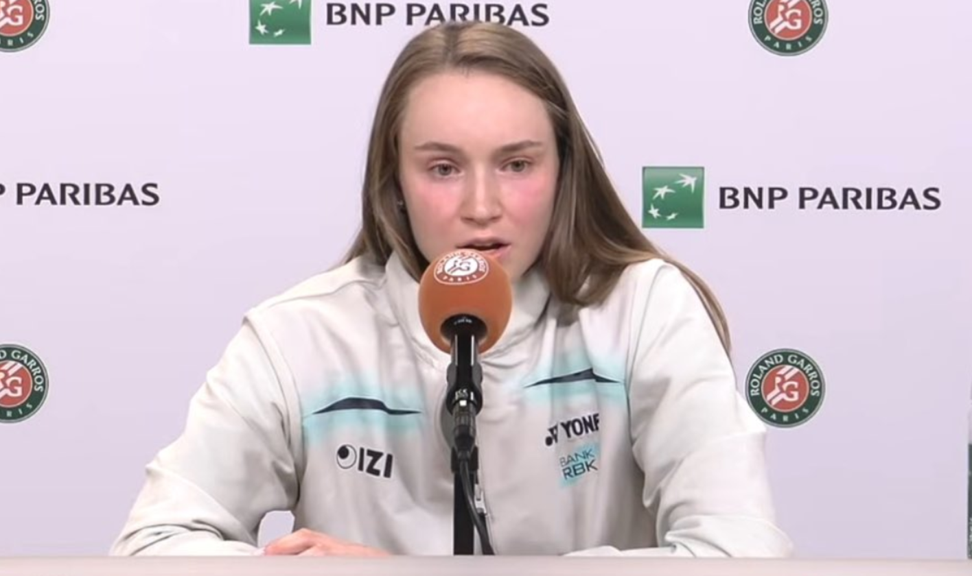 Єлена Рибакіна / Скріншот