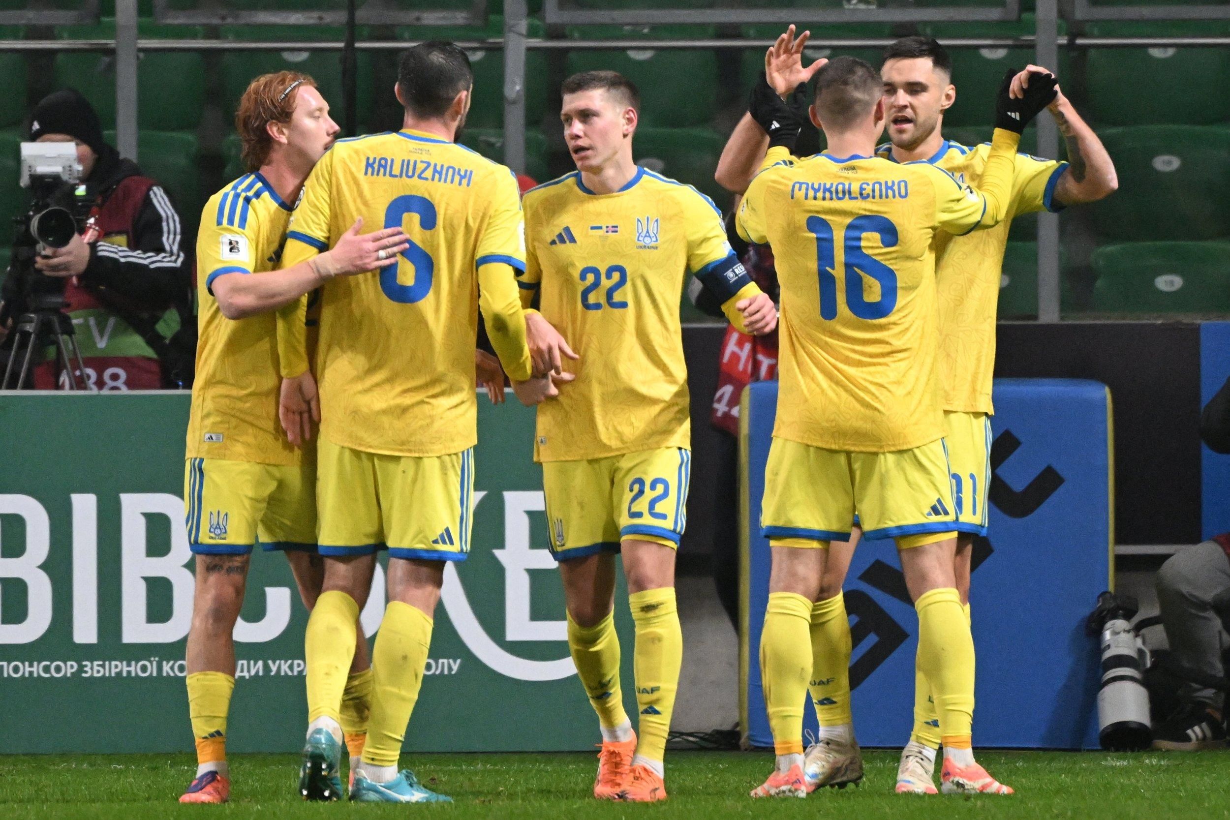Збірна України з футболу / Getty Images