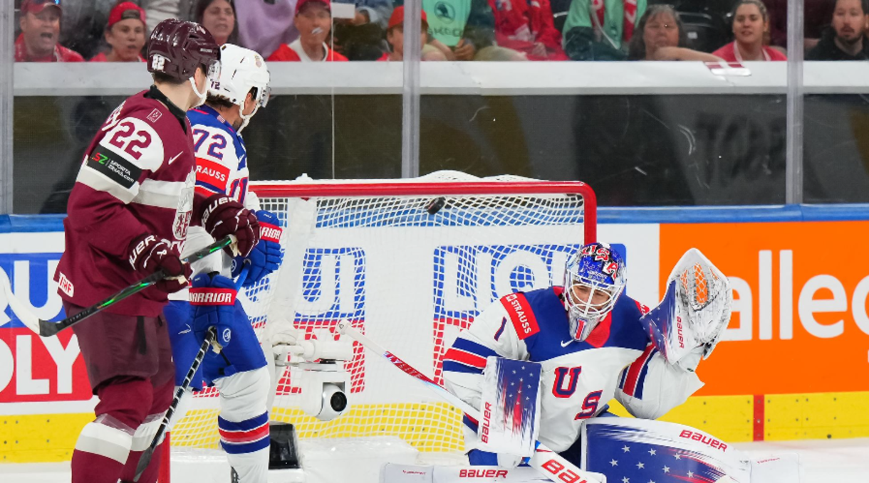 Латвия – США – 4:2 / IIHF