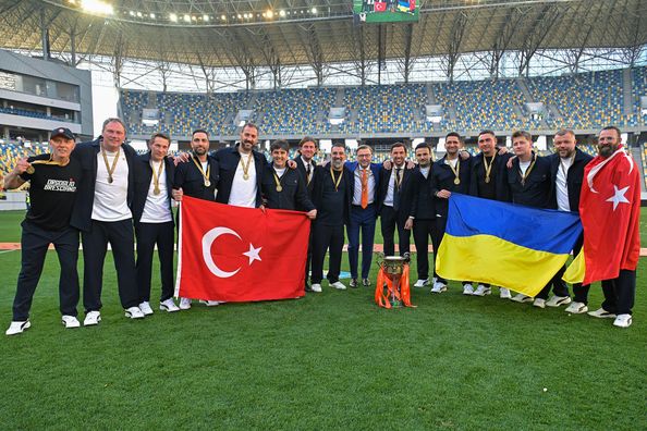 Туран обратился к Динамо после дебютного чемпионства с Шахтером в УПЛ и назвал самый важный нюанс