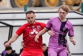 Матч Верес – Епіцентр перенесли через падіння уламків шахедів прямо на поле