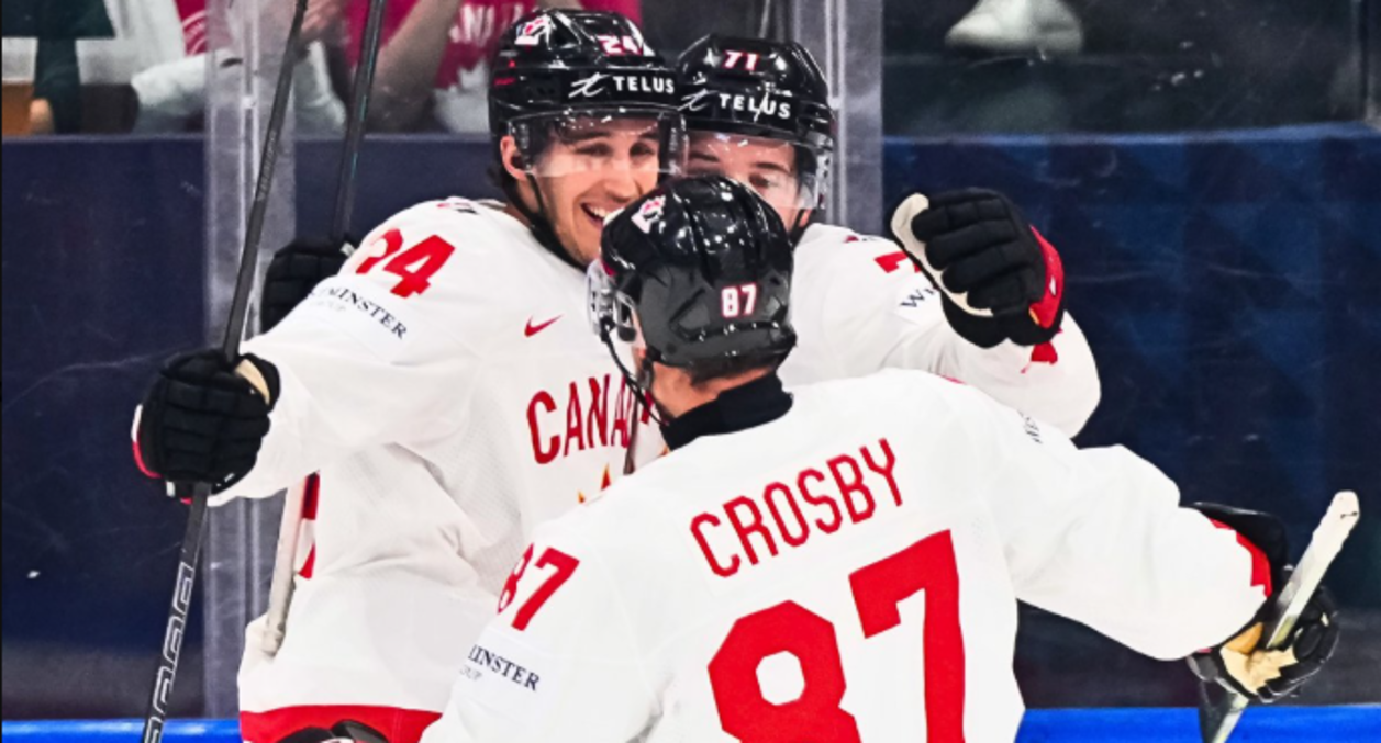 Игроки сборной Канады / Фото IIHF