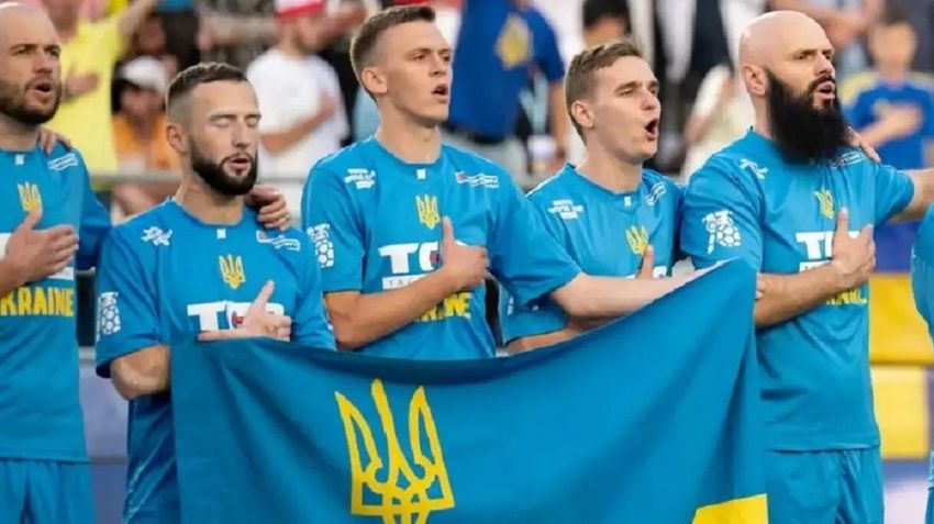 Збірна України зі сокки розгромила Латвію на старті чемпіонату Європи