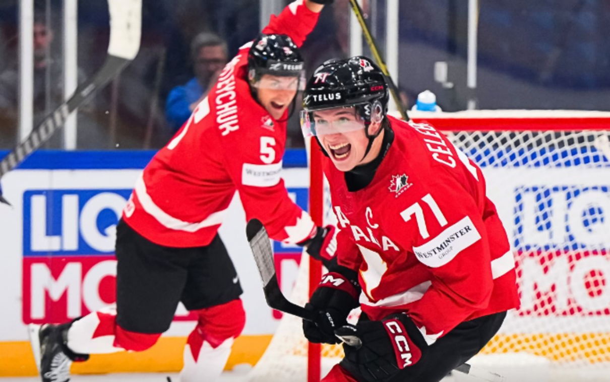 Гравці збірної Канади / Фото IIHFHockey Гравці збірної Канади / Фото IIHFHockey