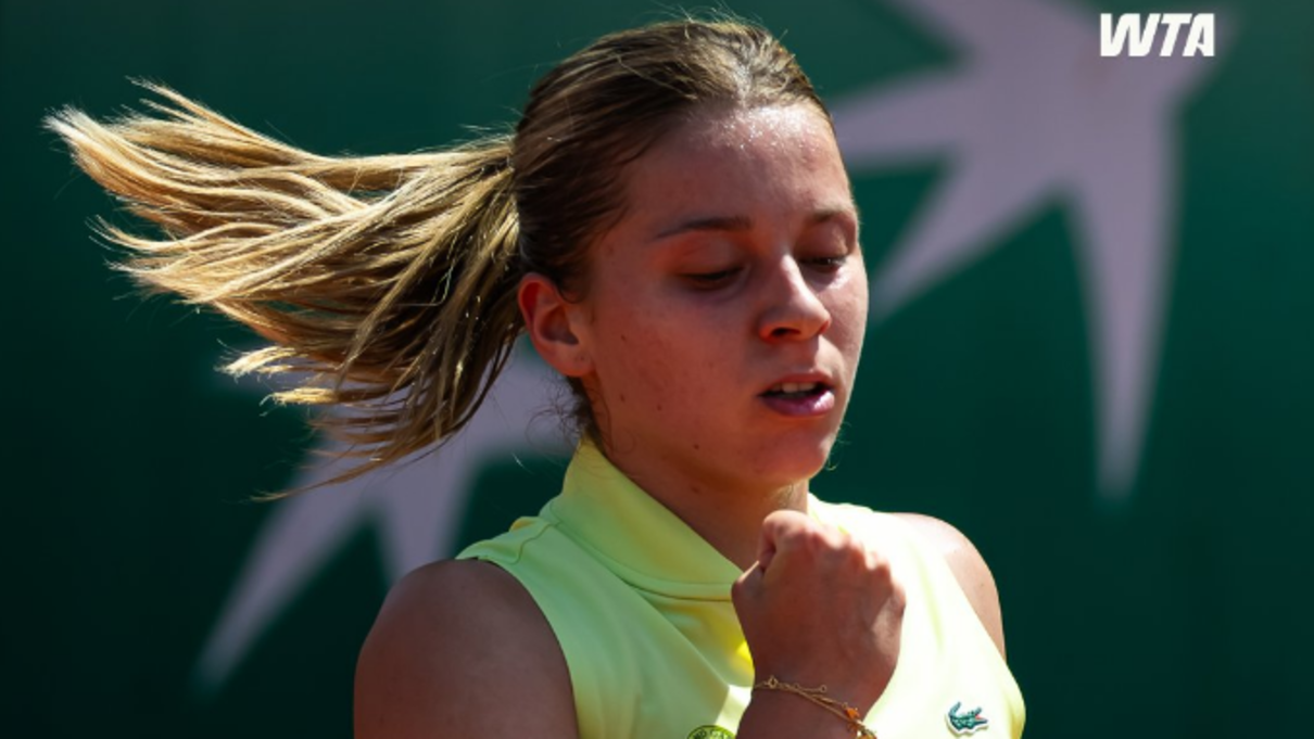 Майя Хвалинская / Фото WTA Майя Хвалинская / Фото WTA