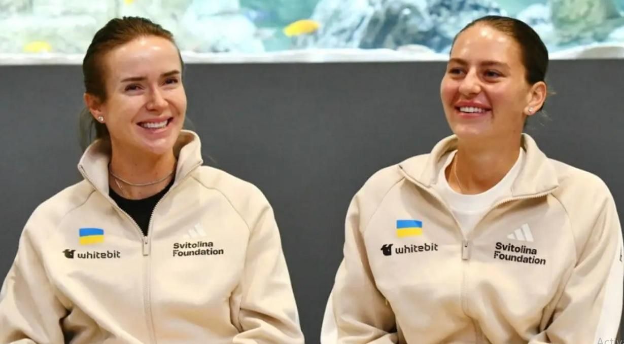 Світоліна і Костюк / Фото ФТУ
