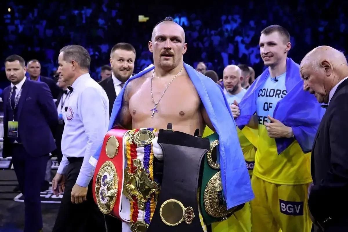 Александр Усик / Getty Images Александр Усик / Getty Images