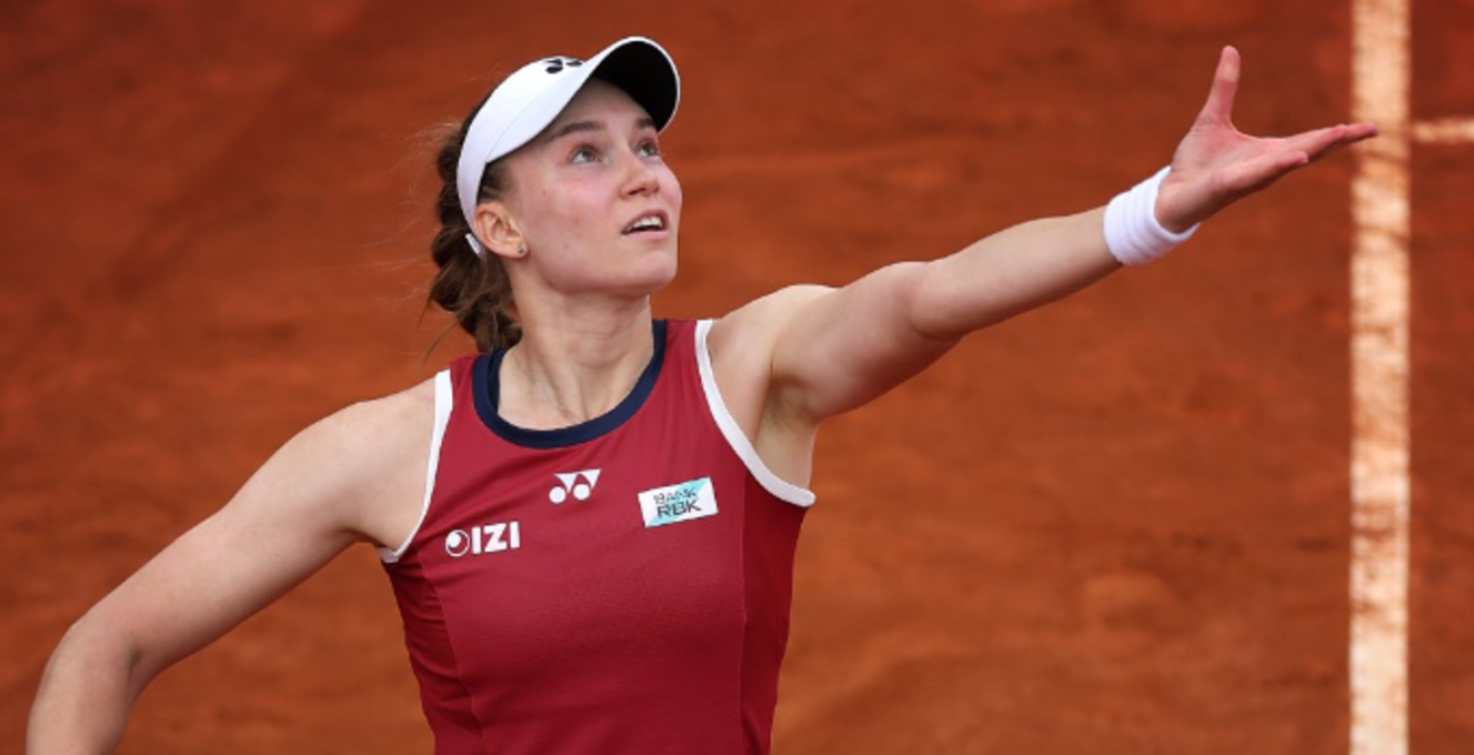 Єлена Рибакіна / Фото WTA Єлена Рибакіна / Фото WTA