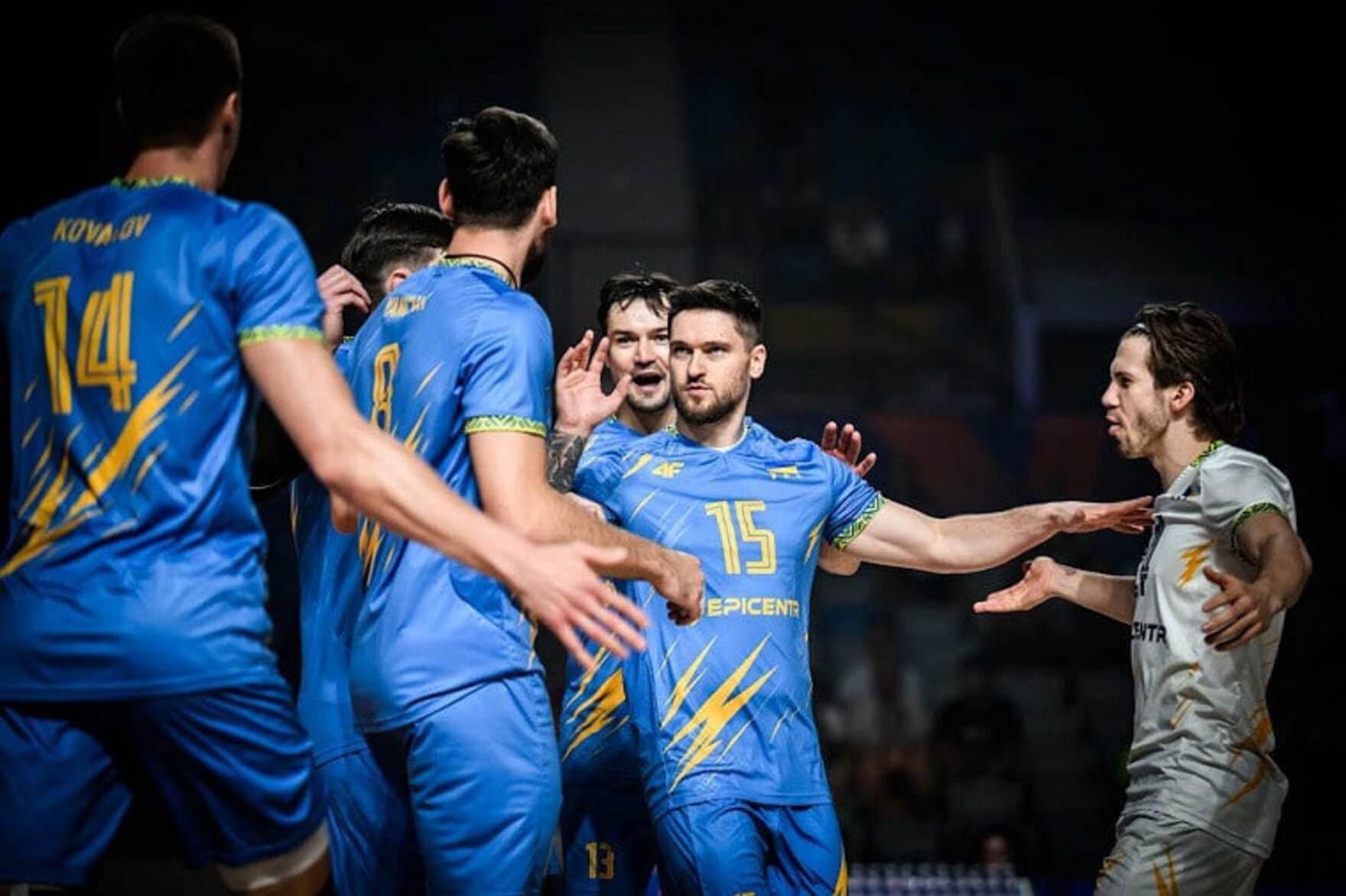 Збірна України з волейболу / en.volleyballworld.com