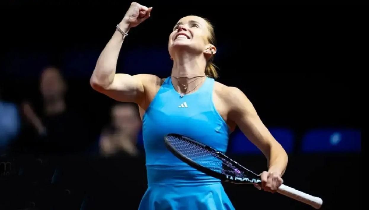 Элина Свитолина / Фото: Jimmie48 Элина Свитолина / Фото: Jimmie48