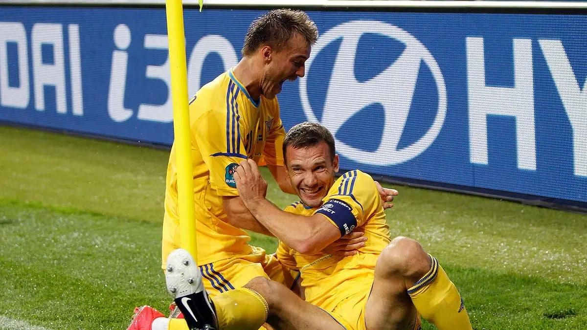 Ярмоленко і Шевченко / Фото Getty images