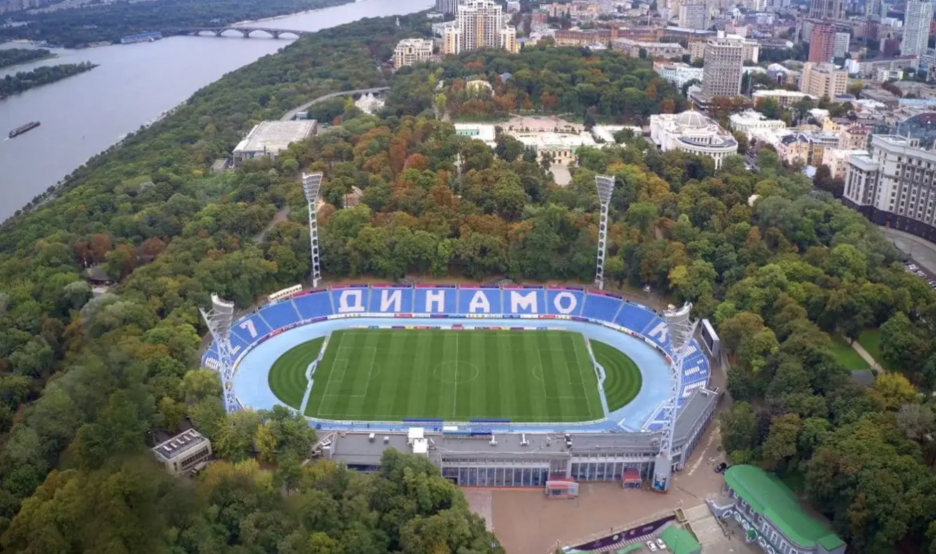 Стадион им. В. Лобановского / ФК Динамо Стадион им. В. Лобановского / ФК Динамо