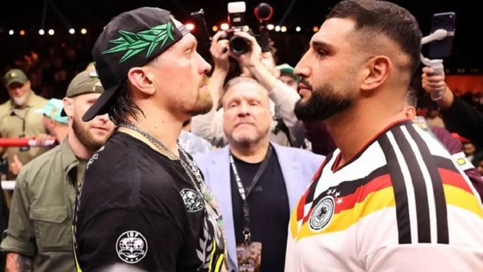  Непереможний нокаутер звинуватив Усика в боягузтві перед чемпіонським  боєм: "Навіщо він втягує сюди політику?"