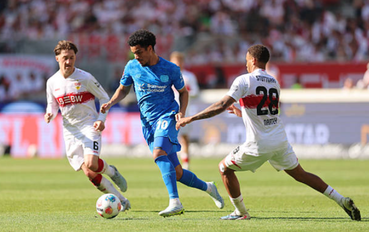 Штутгарт – Байєр – 3:1 / Photo by Adam Pretty / Staff via Getty Images