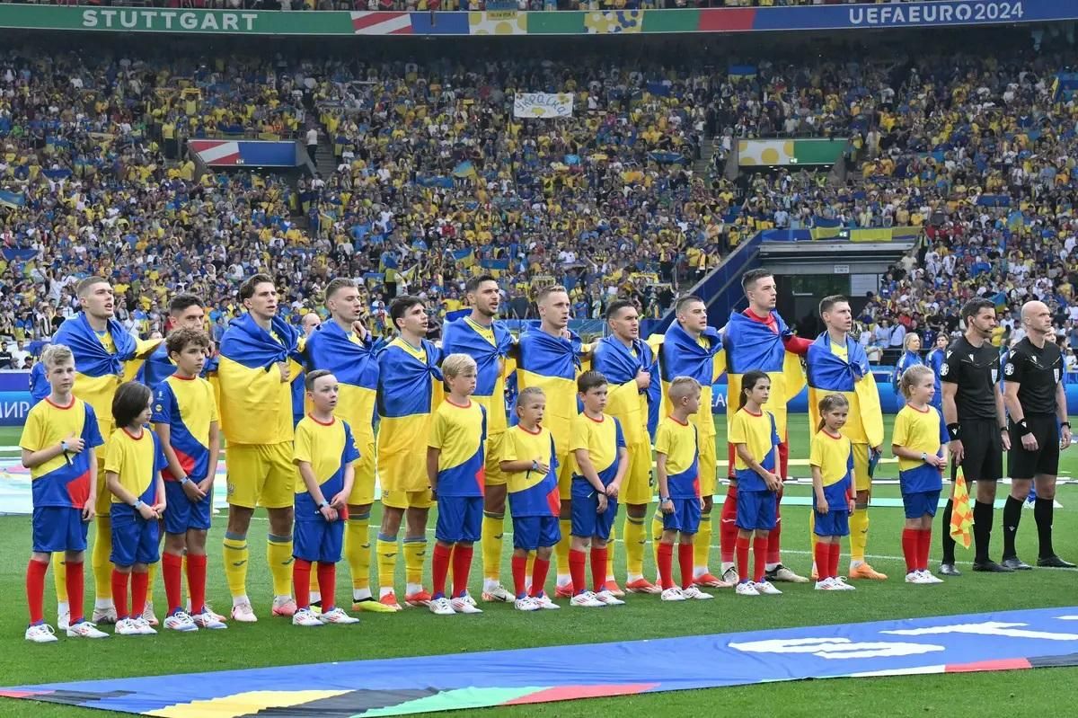 Збірна України / фото: Getty Images