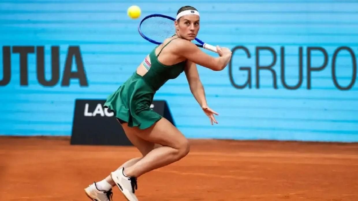 Марта Костюк / Фото j48tennis.net Марта Костюк / Фото j48tennis.net